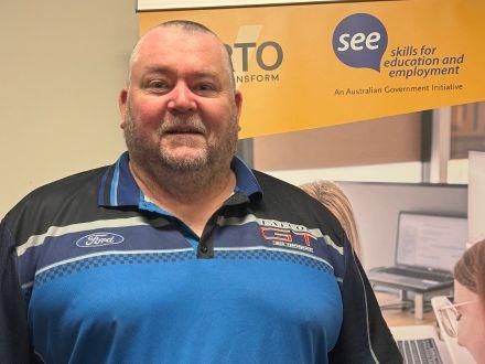 VERTO Training services - Student, Brian Bridgett Storytelling