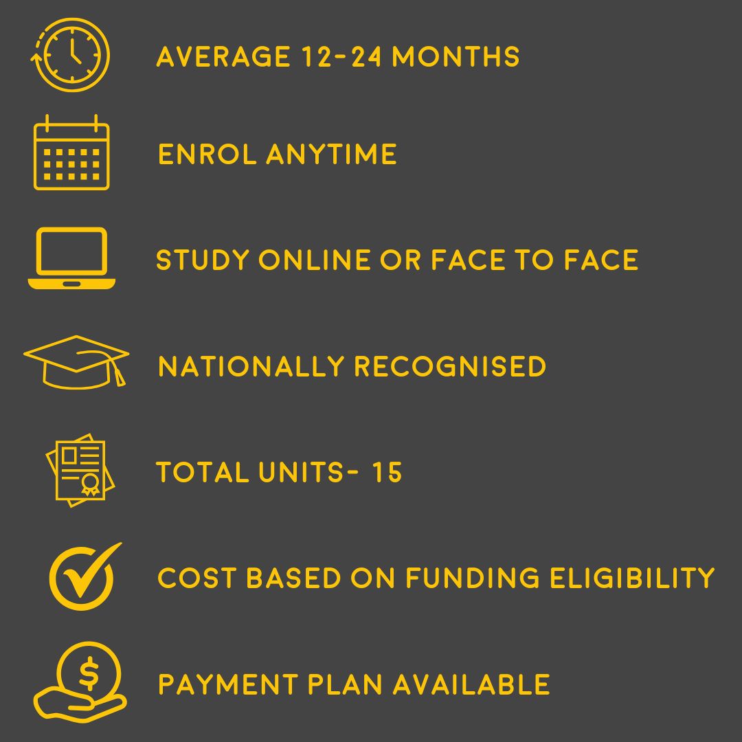 Certificate III Individual Support (Aged Care) VERTO
