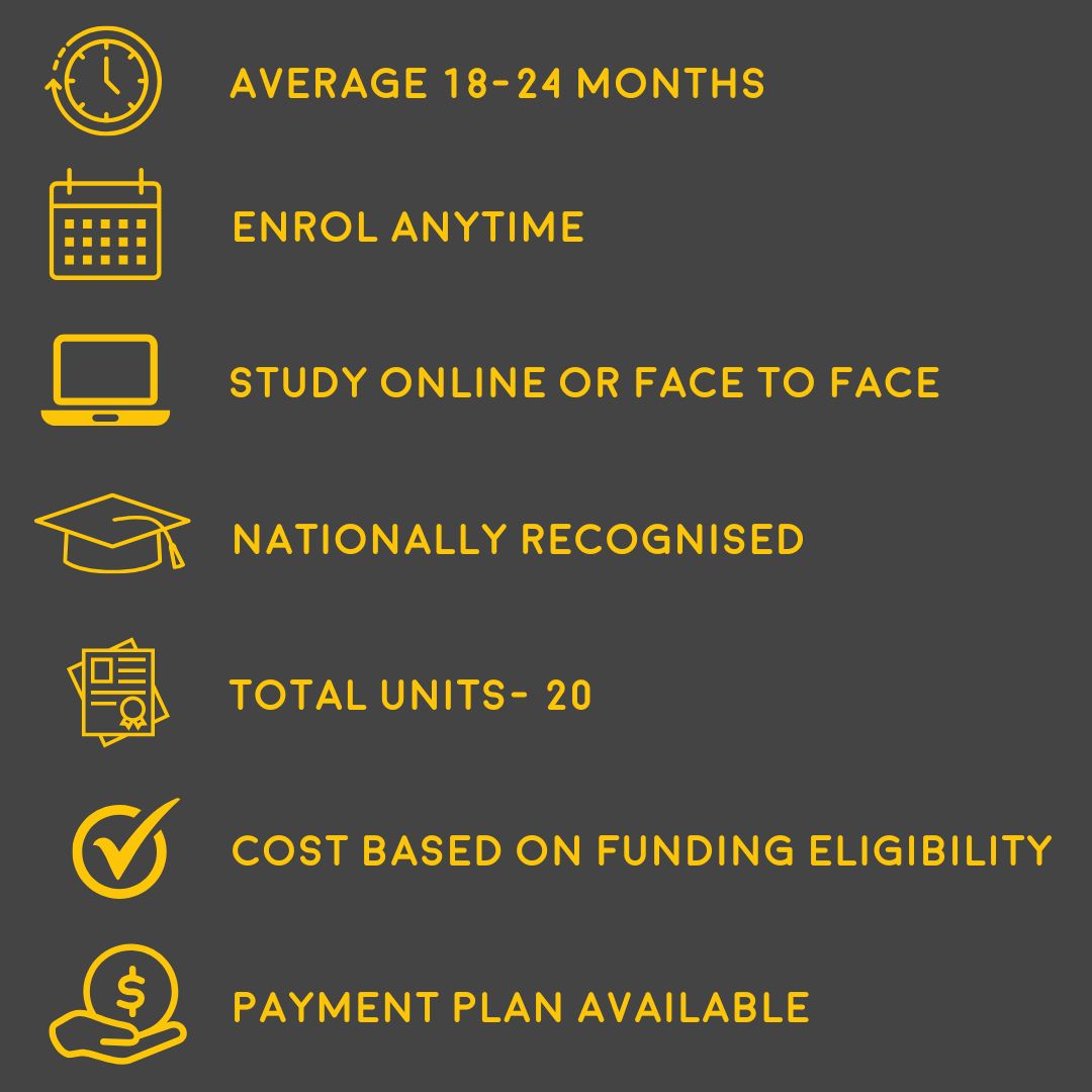 CHC52025 Diploma of Community Services  Qualification VERTO