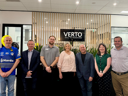VERTO Celebrates New Broadmeadow SEE Site During Adult Learners Week