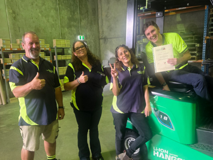 Andy takes the wheel on his employment journey with IEA