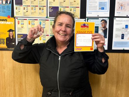 Joanne makes room for something of her own with support from IEA
