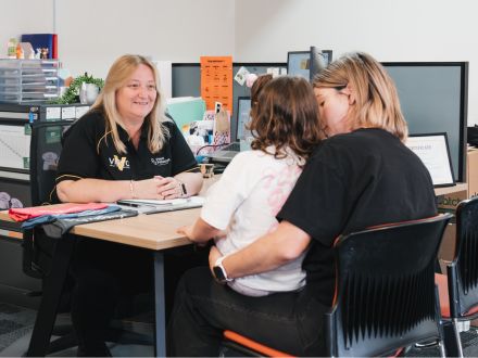 Rachel turns a personal goal into a meaningful new career with support from Parent Pathways