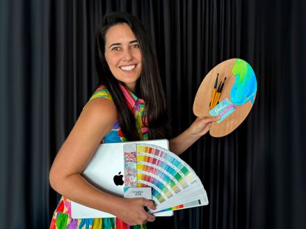 Shelley takes the leap to build the creative career she always wanted