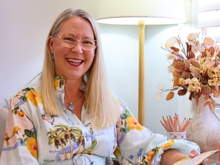 Fiona opens a new chapter in education with The Literacy Nook