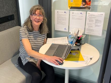 Tania turns a fear of technology into new possibilities with SEE
