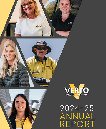 VERTO 2024-2025 Annual Report