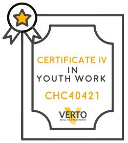 CHC40421 Certificate IV in Youth Work VERTO NSW