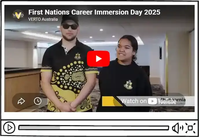 VERTO'S First Nations Career Immersion Day 2025