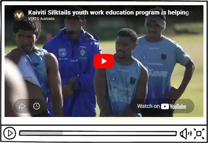 Fijian rugby league team Kaiviti Silktails RLFC