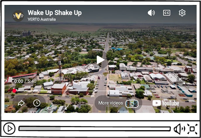 Wake Up Shake Up