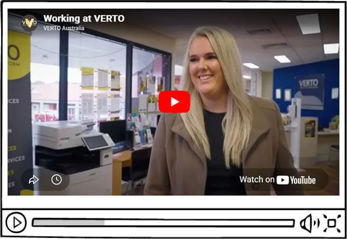 VERTO Join our Team